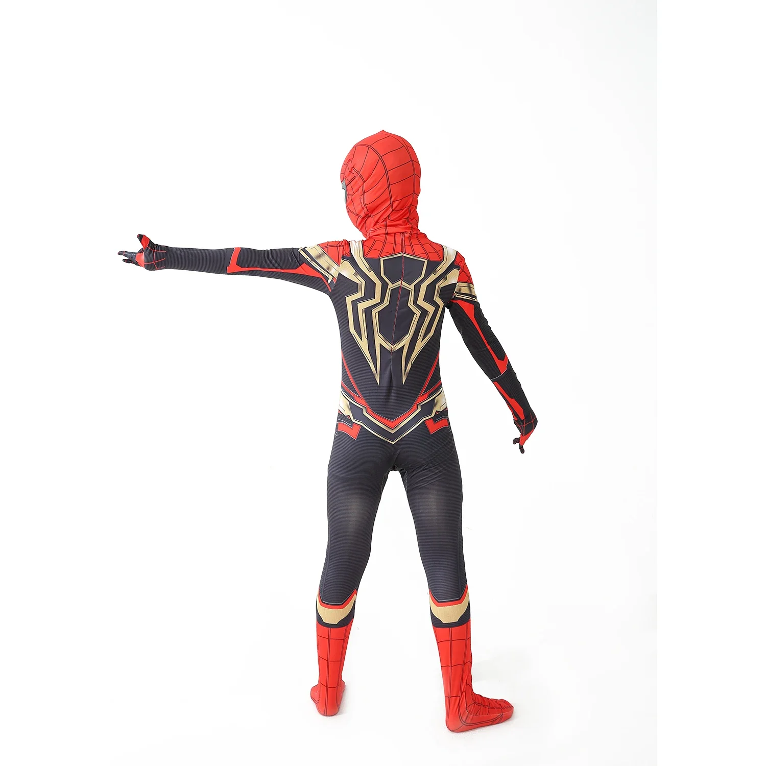 Kids Style Superhero Spiderman/Black Panther/Venom Halloween Party Christmas Cosplay Costume 12 Children Gifts