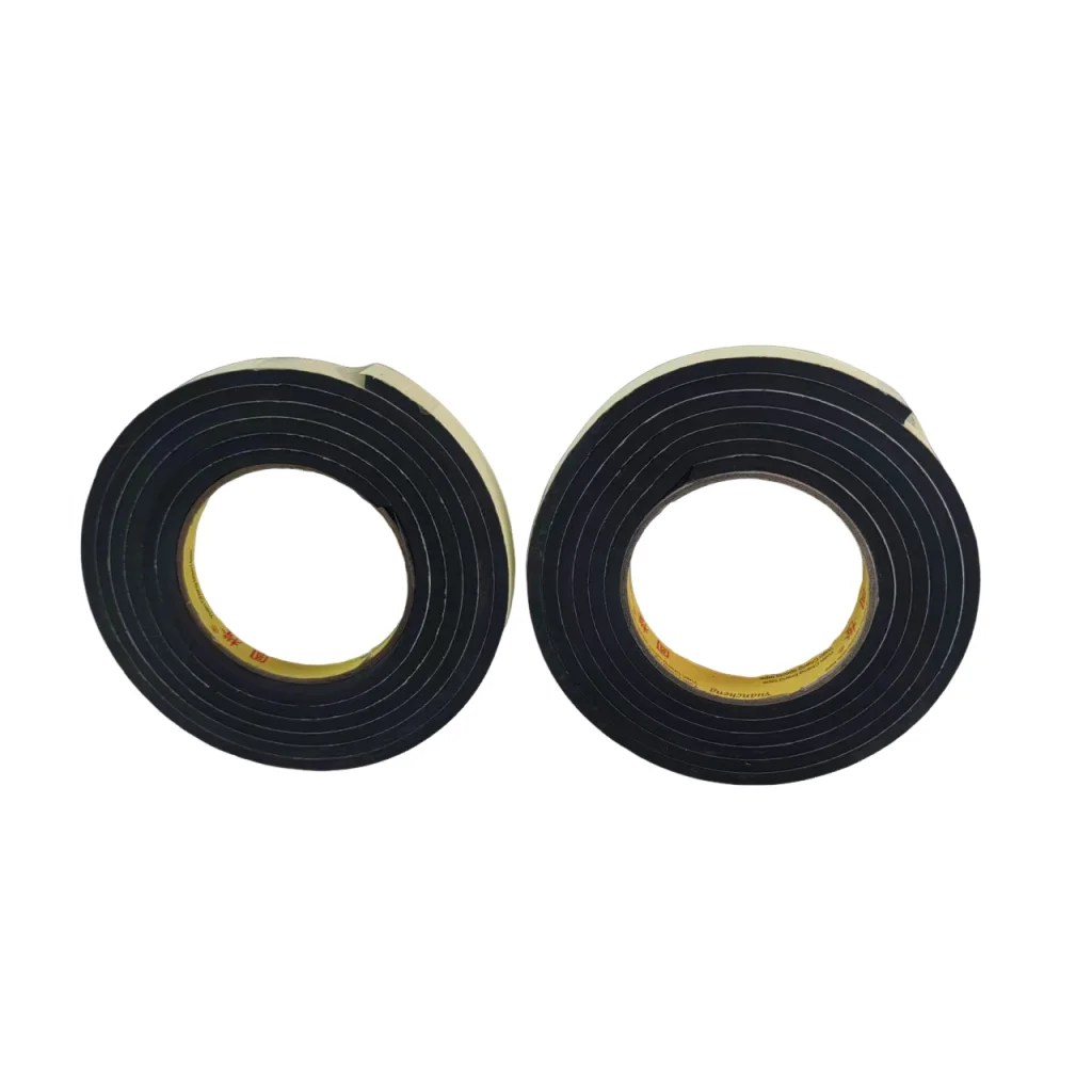 EVA Foam Door Window Sealing Strip Weather Stripping Self-Adhesive Draught Excluder