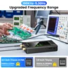 2024 New Handheld Tiny Spectrum Analyzer TinySA ULTRA 4" Display 100kHz to 5.3GHz 32GB Card Version V0.4.5.1 With RF Demo Kit 3