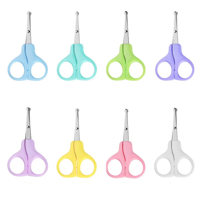 Mini Manicure Cutter Baby Nail Care Nail Scissors Finger Trimmer Stainless Steel/PS Special Tool Kids Supplies nail clipper nail care kit nail trimmer