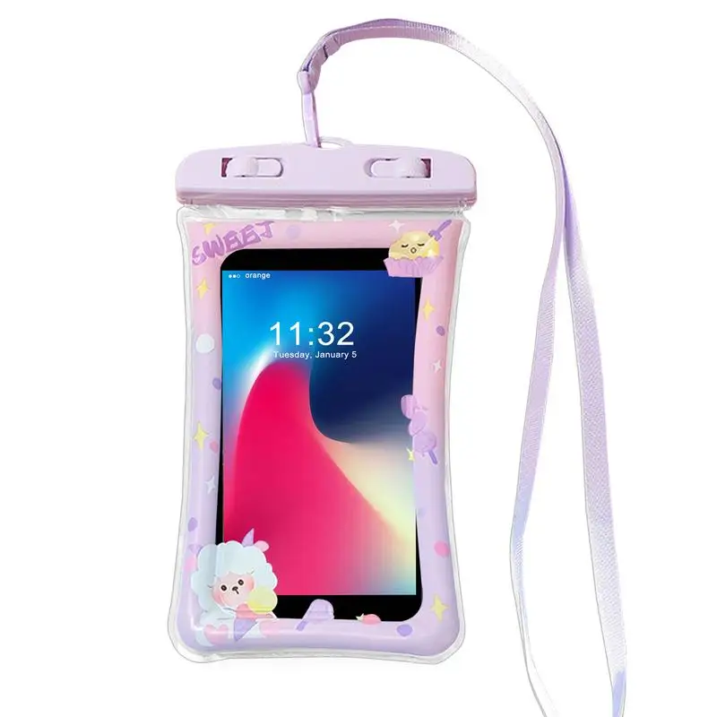 

Cell Phone Air Bag Touch Screen Design Water Proof Dry Bag Waterproof Phone Pouch Water Proof Dry Bag Underwater Cellphone Case