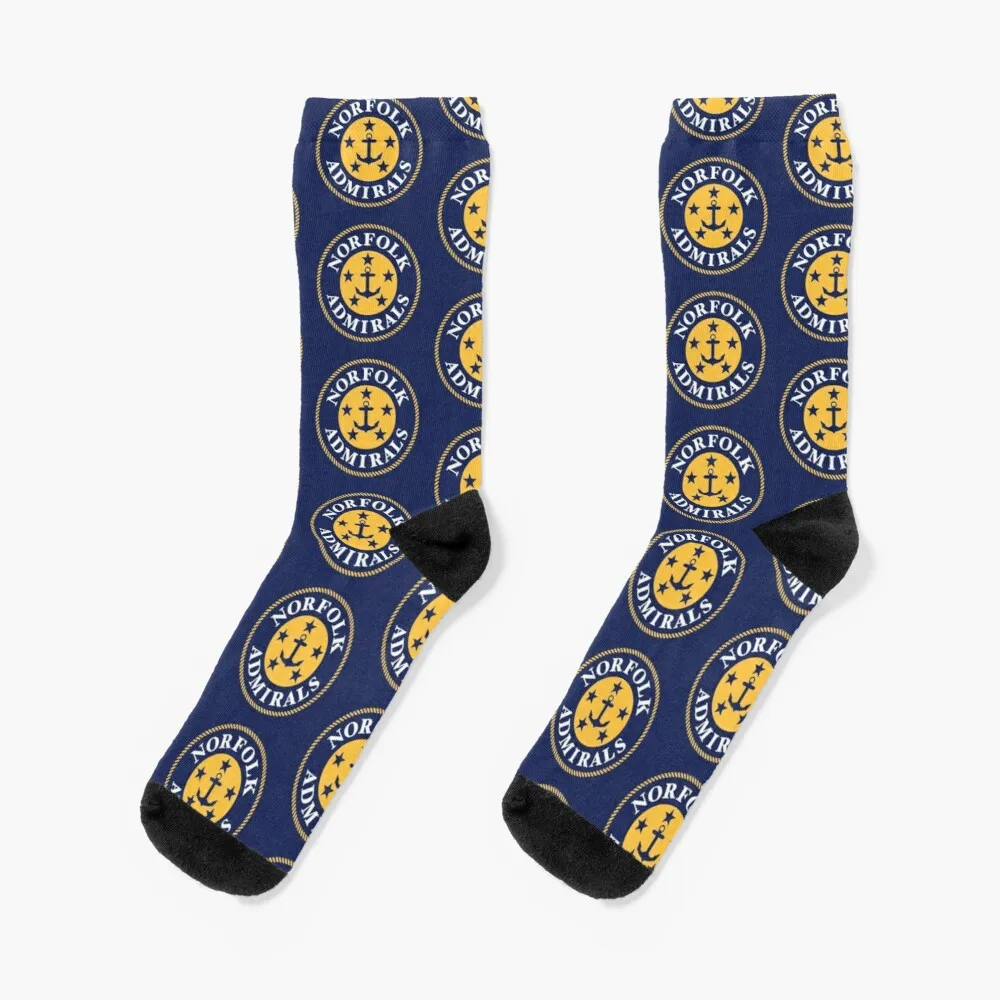 Norfolk Admirals Socks Warm Socks Men Mens Gifts train simulator norfolk southern coal district route add on pc