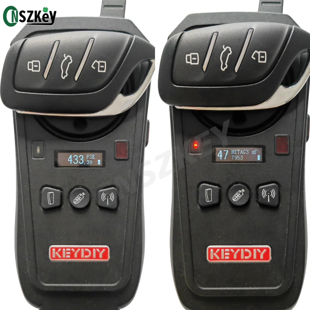 A CNSZKEY Original Smart Remote Key For MG HS/MG5 2018 433Mhz