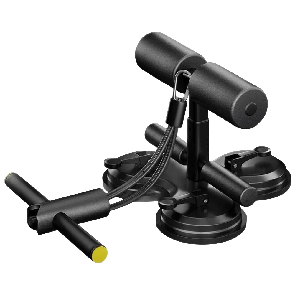 Sit Up Floor Holder with 3 Suction Cup Situp Bar Assistance