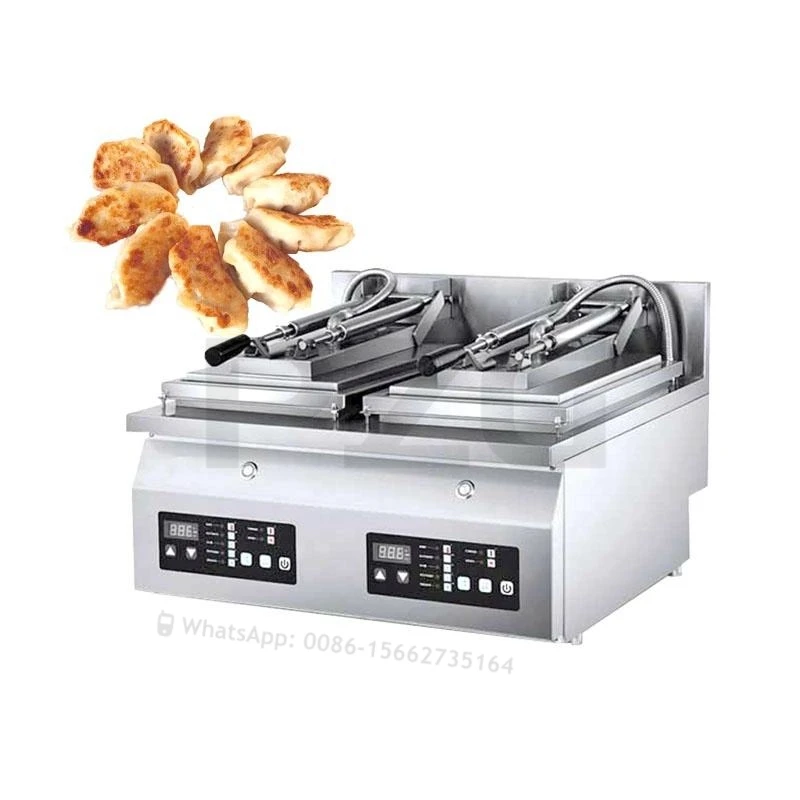 

Digital Grilled Dumpling Machine Gyoza Fryer Pan Dumpling Cooker Fried Dumpling Making Machine Shengjian Bun Grilling Machine