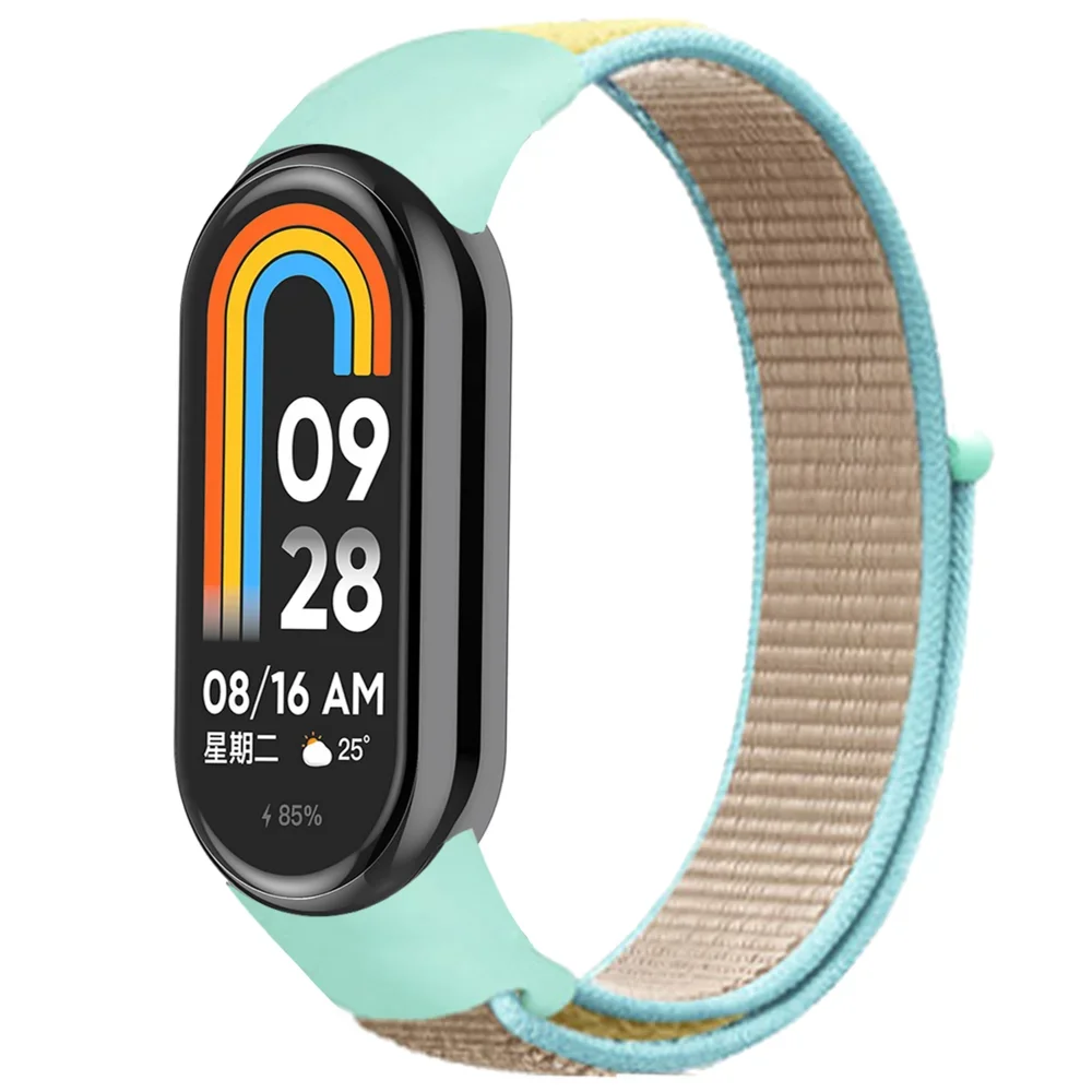 Breathable Nylon Strap Wristband for Smart Watches - Versatile and Stylish Accessory