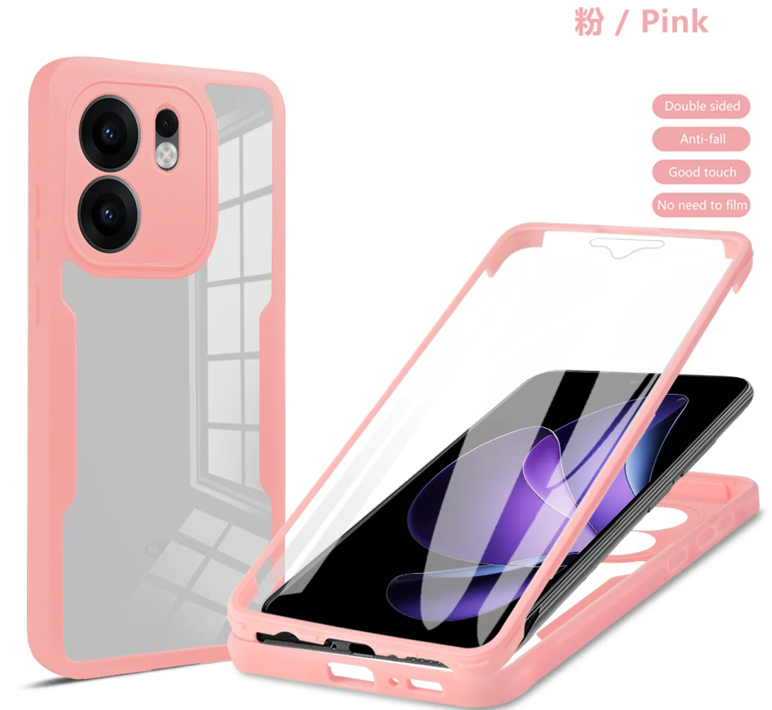 Full Body Protection Shockproof Clear Case with Enhanced Durability