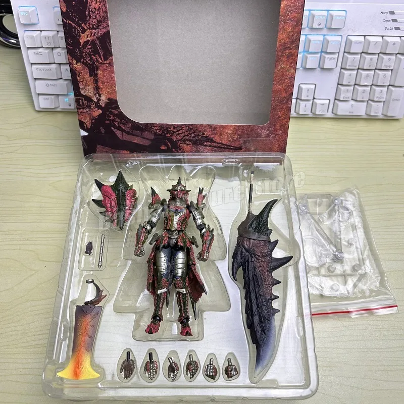 Kaiyodo Monster Hunter Rathalos Action Figure Revoltech Yamaguchi
