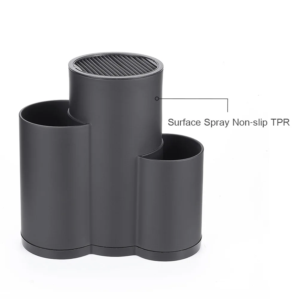 Multi-Function Knife holder Stand for Kitchen Chef Spoon Fork Kitchen Organizer Rack Flatware Drainer Storage Box Kitchen Tools