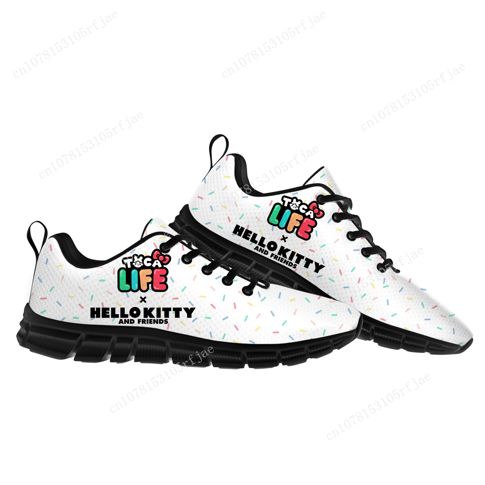 Toca Life World Sports Shoes Cartoon Game Mens Womens Teenager Children Sneakers Fashion High Quality Sneaker Custom Built Shoes