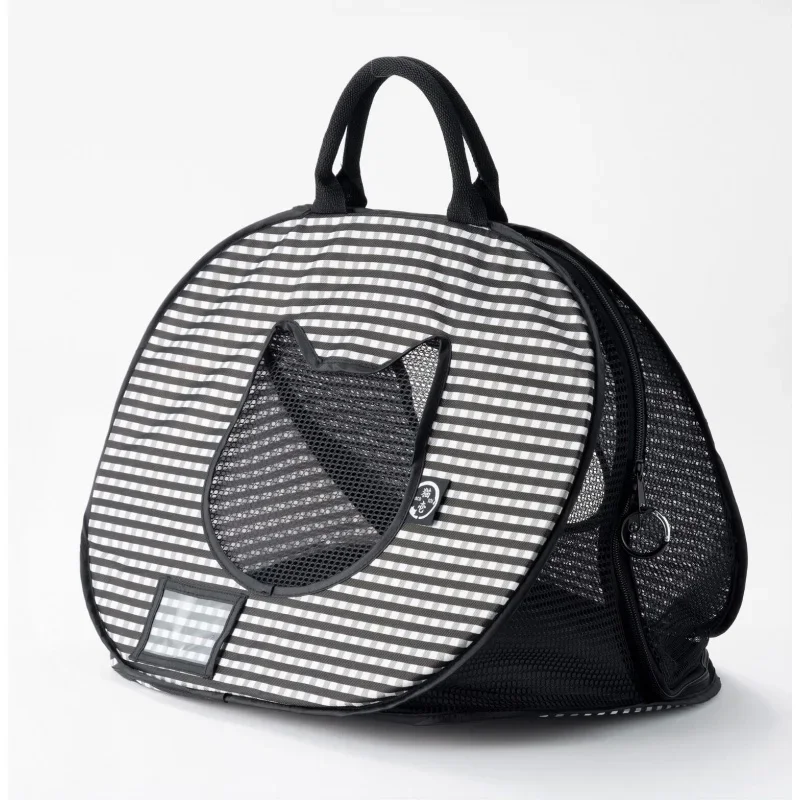 

Переноска для кошек Necoichi Ultralite, портативная и яркая, 7x7x3 дюйма