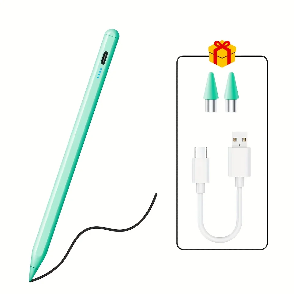 Universal Capacitive Touchscreen Stylus Pen for Tablets and Smartphones