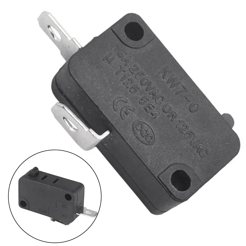 Small Switch 1Pcs KW7-0 16A Air Fryer Microwave Oven Micro-Switch 3*2*2cm