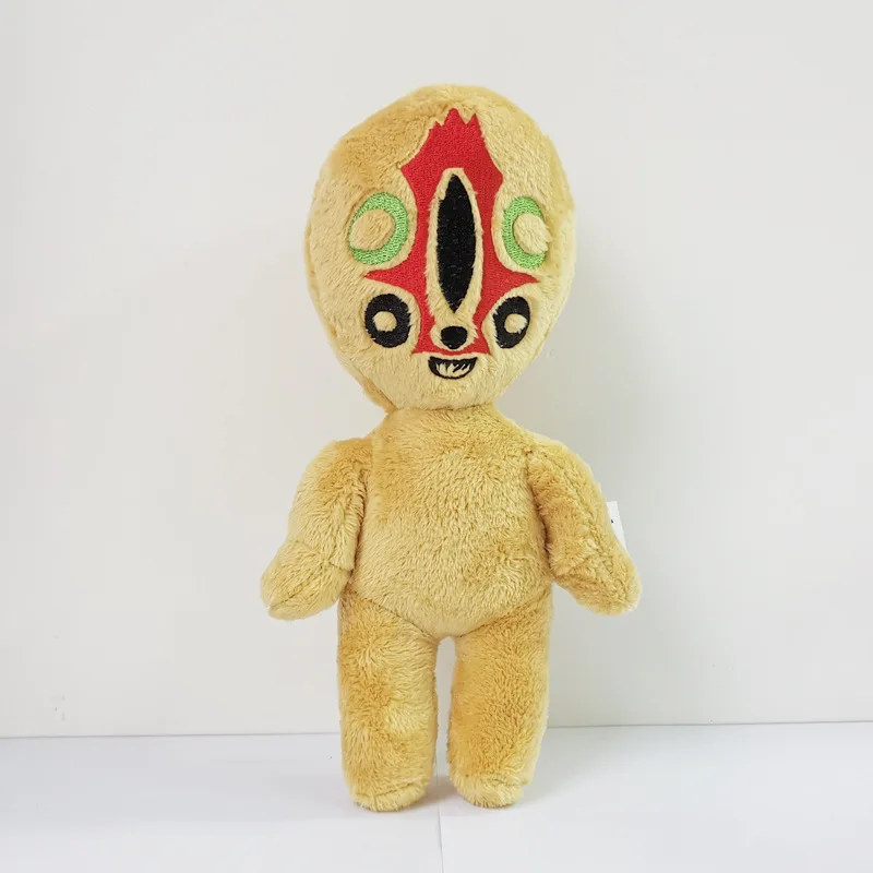 SCP-173, SCP0-096, Horror Plush Toy, Scary Plushie, Soft Plush Animal