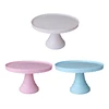 Plastic Cake Stand Display Rack Wedding Decoration Birthday Cake Tray Dessert Cake Tools Desktop Tray