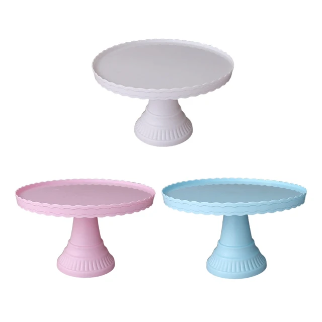 Plastic Cake Stand Display Rack Wedding Decoration Birthday Cake Tray Dessert Cake Tools Desktop Tray Plastic Cake Stand Display Rack Wedding Decoration Birthday Cake Tray Dessert Cake Tools Desktop Tray