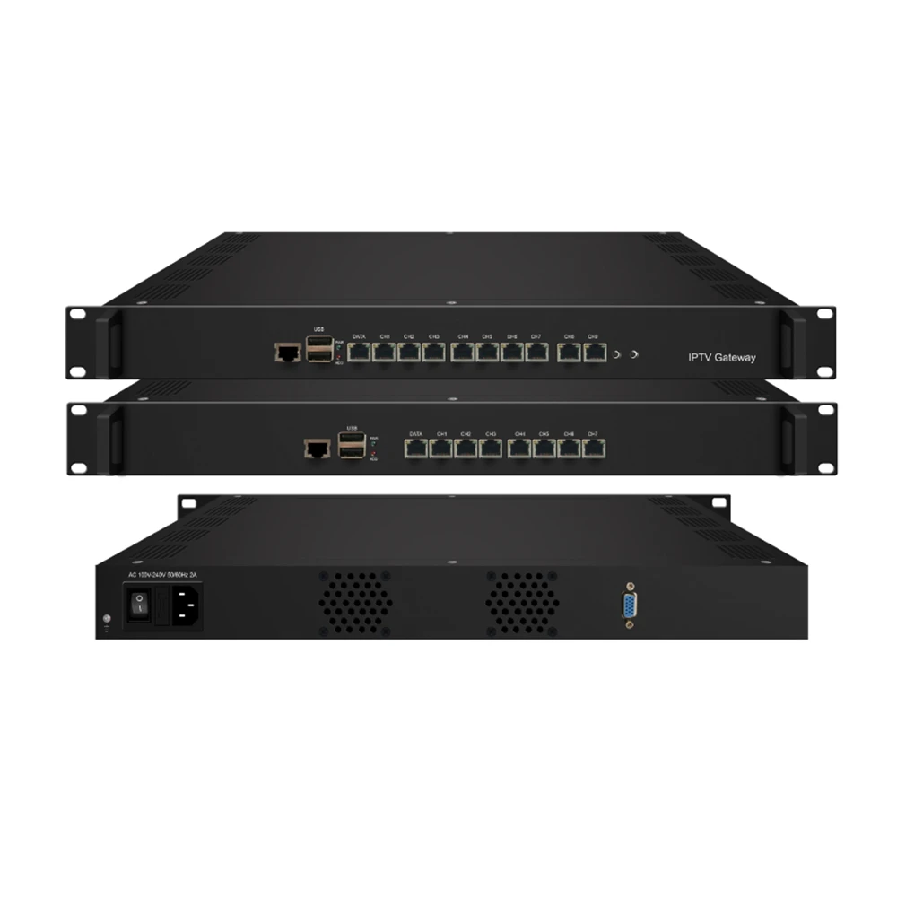 

Цифровой ТВ трансляционный преобразователь RTMP HTTP UDP HLS IP Шлюз или модулятор