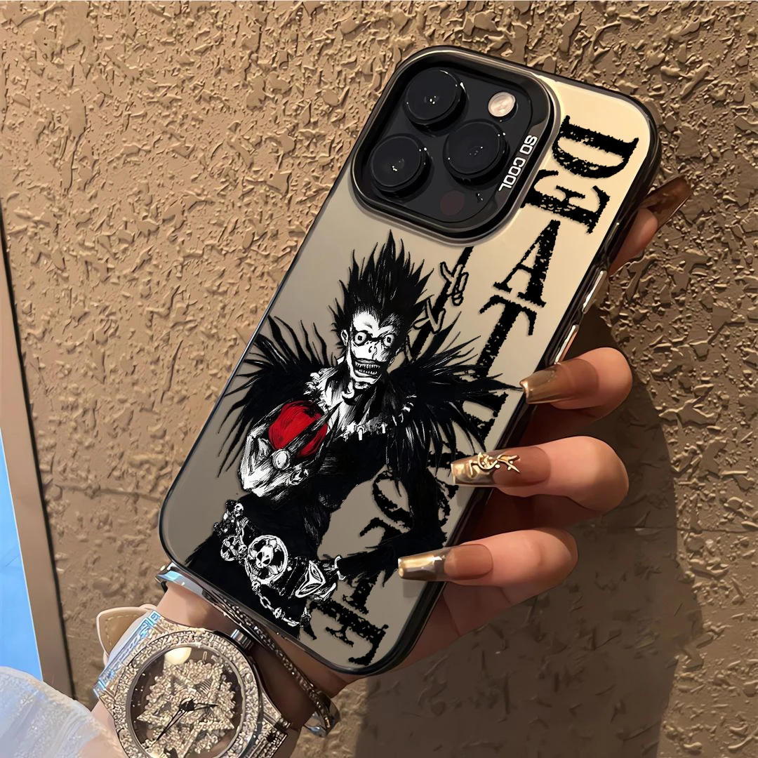 Death Note Misa Amane Anime Art Phone Case - Stylish Protective Back Cover