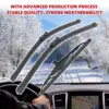 3PCS Car Wiper For Vauxhall/Opel Mokka 2012-2019 Front Rear Wiper Blades Brushes Auto Accessories 2014 2015 2016 2017 2018 2019 5