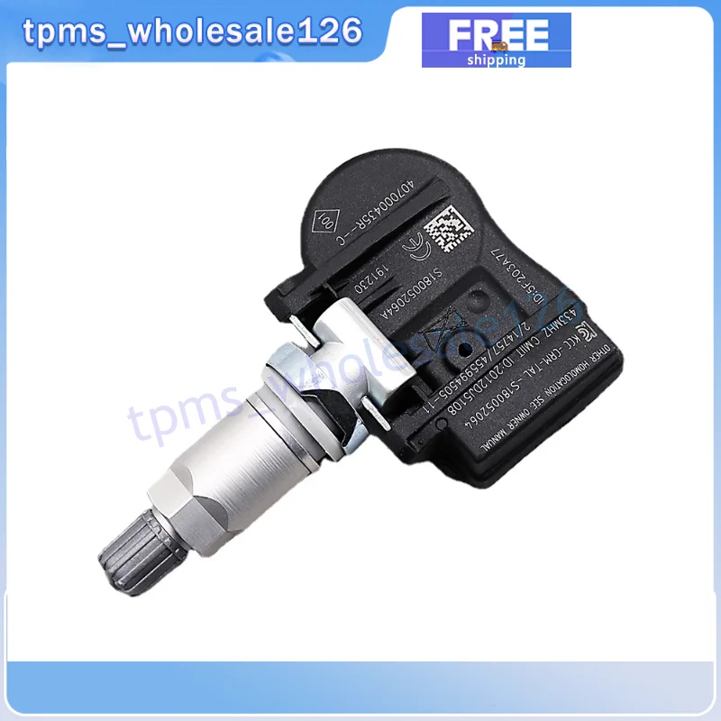 ڵ Ÿ̾ з  ý , 407000435R TPMS, 433MHZ, 2009-2016  ÷ 󱸳  ް , 4 