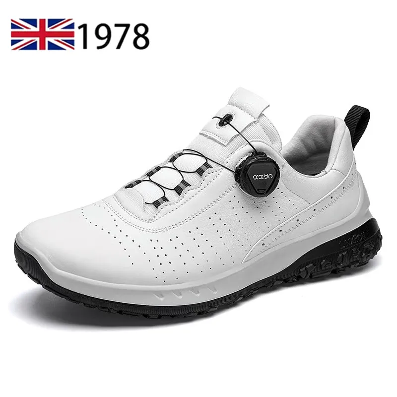 Fashion Men's Outdoor Casual Shoes Soft Soled Travel Sports Shoes Genuine Leather Men Business Anti Slip and Breathable