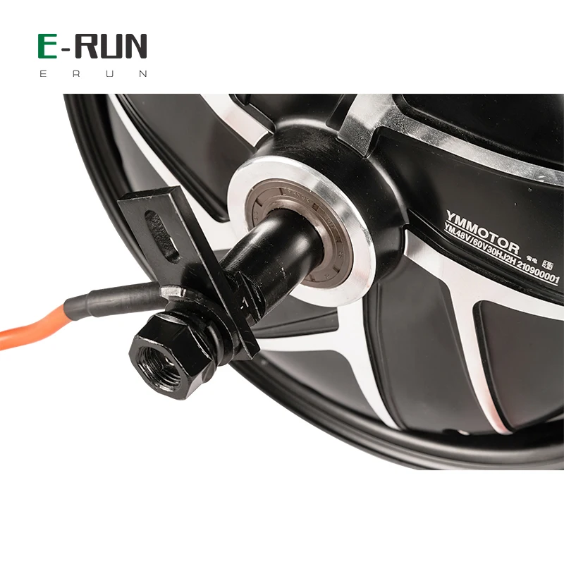 Powerful 72v 3000w 213 10x2.15inch Electric Wheel Hub Motor For Scooter Motorcycle