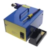 KADA 903D 2A USB SMD 3 in 1 Soldering Station Hot Air Rework Station and 0-2A 0-15V DC Power Supply to Work Together,909D 853D 2