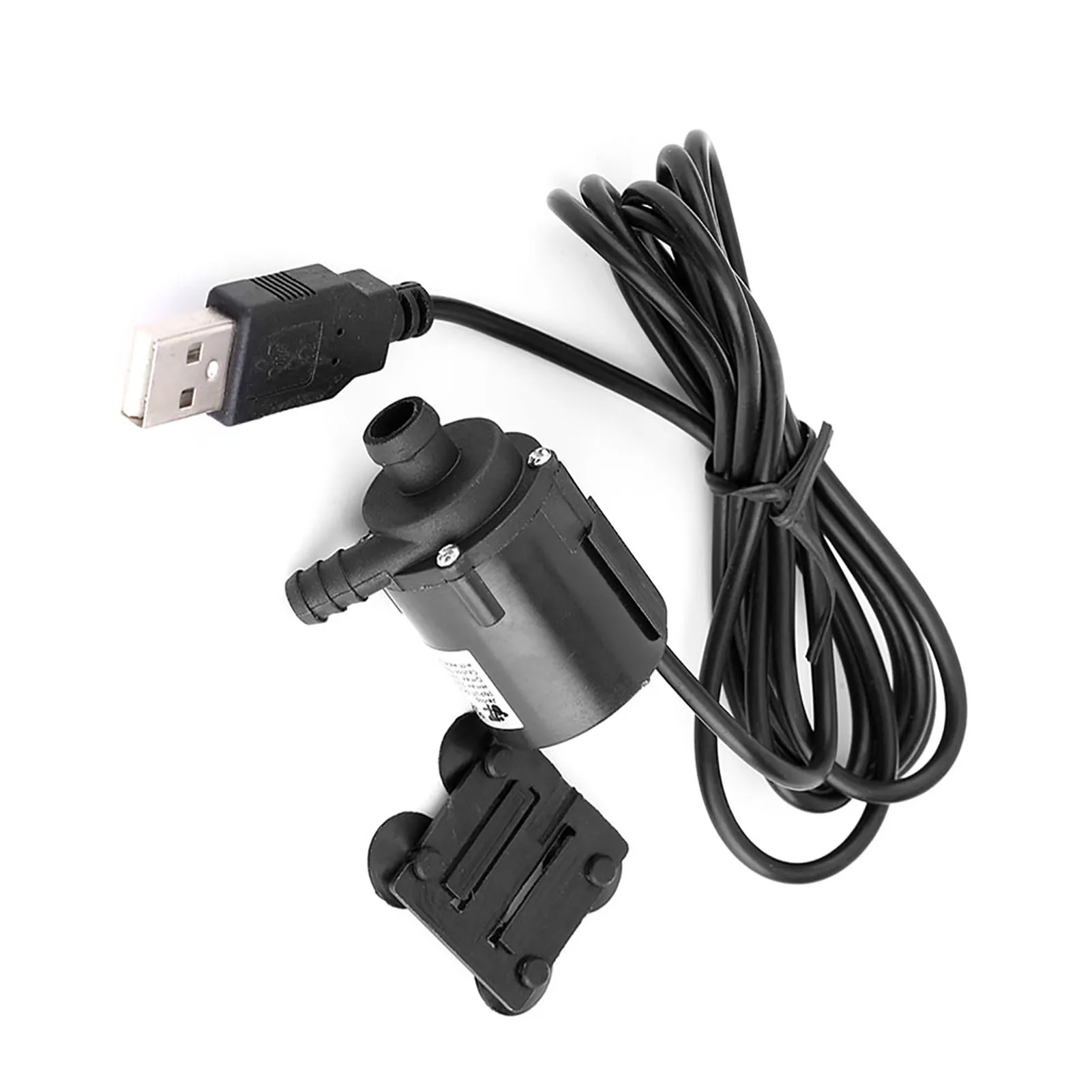 6V 150l H Micro Brushless Submersible Water Pump Motor Cooling Pump USB GD Computer Water Cooled