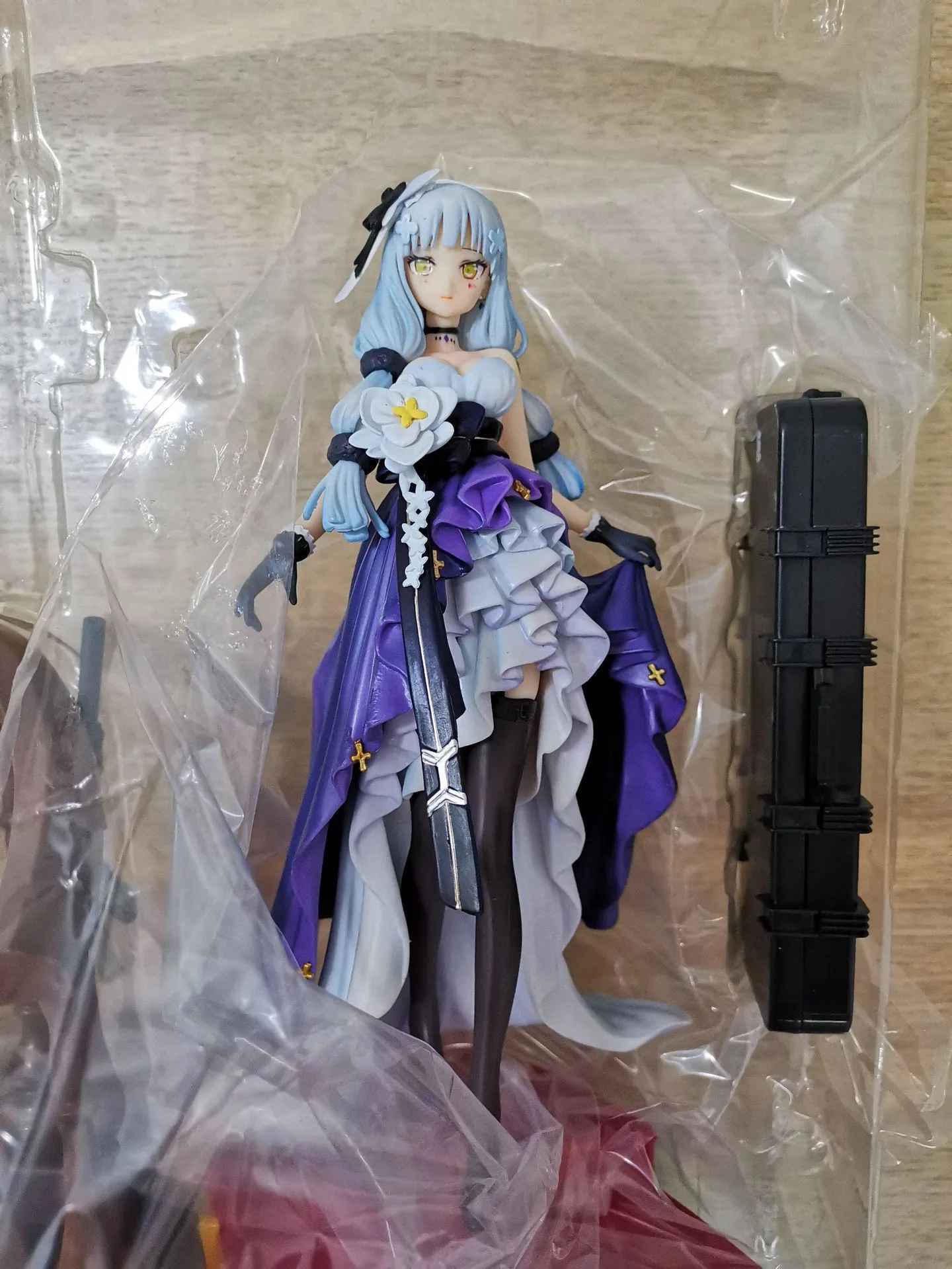 thumbnail image 1 of Figura de acción de PVC DXING modelo chica Sexy de anime 29CM, 1 of 5