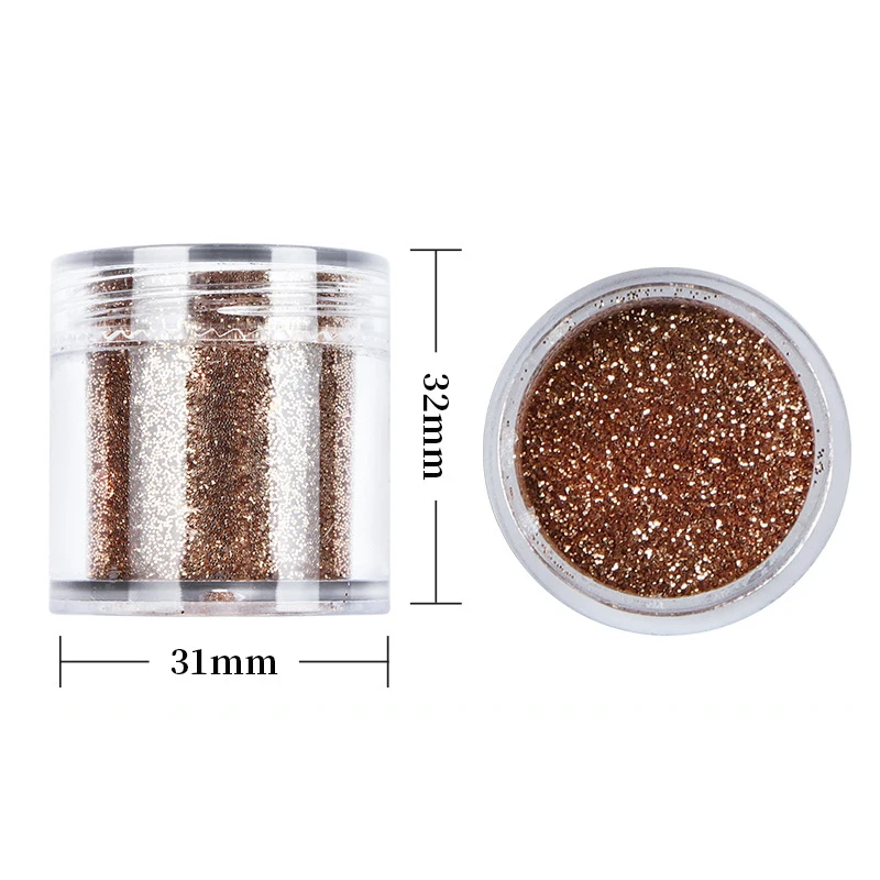 9Colors Glitter Powder Epoxy Resin Pigment Filler Metallic Colorant Dye DIY Resin Mold Jewelry Making Nail Art Pigment Dyes