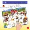Spanish Point Reading Books Children's Early Educational Toys Montessori Smart Multifunctional Book For Toddler Learning Spanish 2