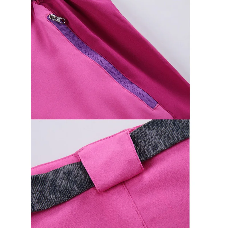 Summer Women Hiking Pants Camping Hiking Quick-Dry Elastic Sun-Protective Fishing Racing Cycling