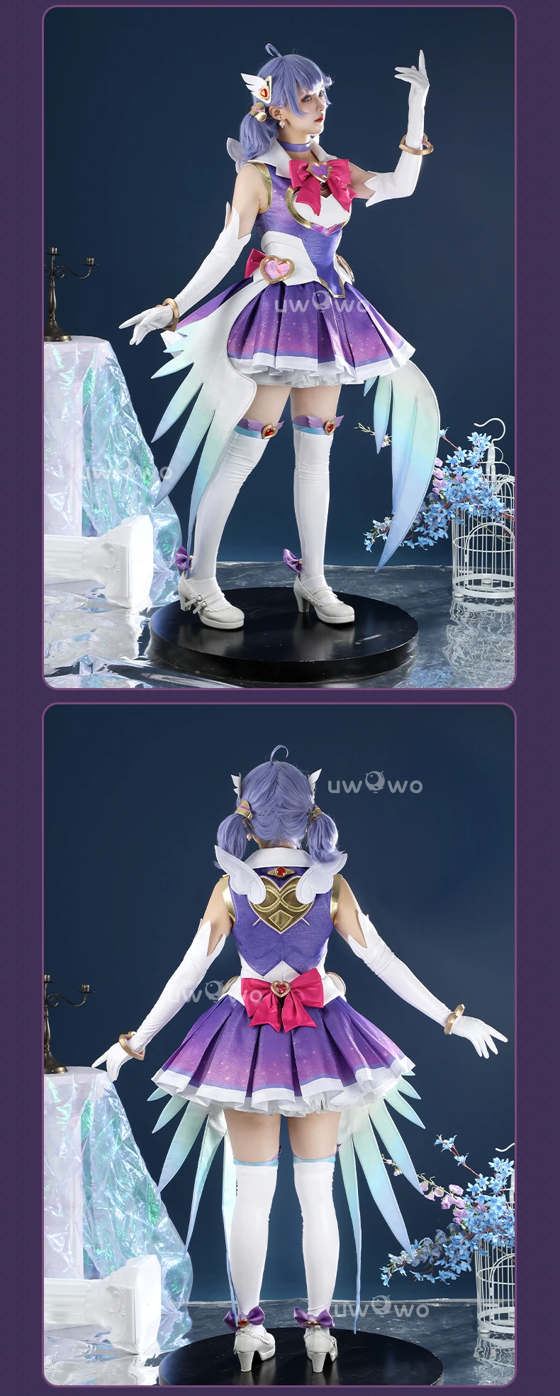 Kirikoo Cosplay Game Overwatchh 2 Magical Girls Cosplay Kostüm XS-2XL Halloween Kostüm 3