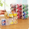 1PC Kitchen Refrigerator Storage Box Refrigerated Soda Drink Storage Rack Can Organizer Hand-held Cans Kitchen Storage Box 3