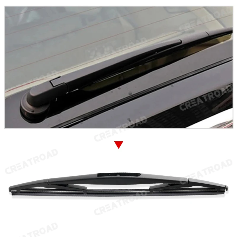 Wiper Rear Wiper Blade For Honda CR-V CRV MK5 2016 - 2021 Windshield Windscreen Clean Tailgate Window Car Rain Brush 3