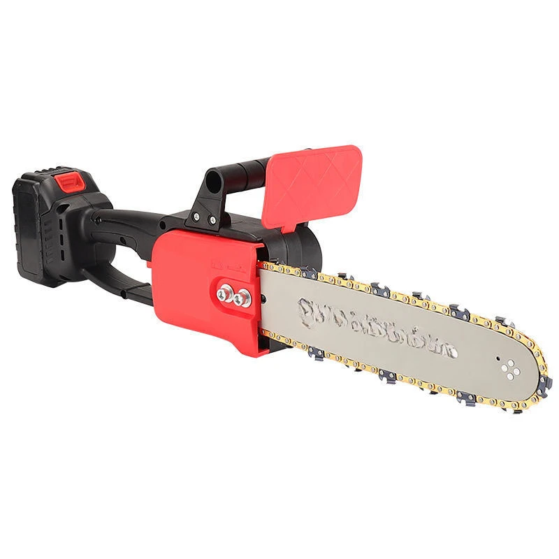 

Mechanical Lumberjack High-Power Lithium Battery Charging Electric Chain Saw Outdoor Logging Single-Handled Saw Wireless