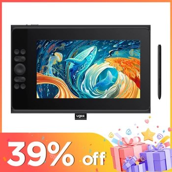 U1200/U1600 디지털 DrawingTablet 모니터 12'' /16