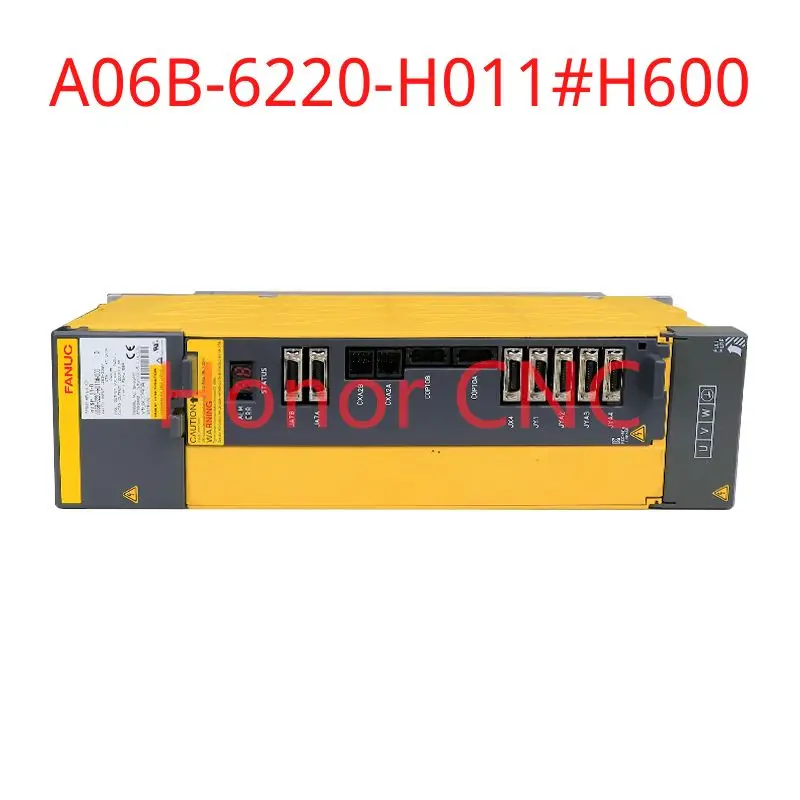 

Brand New FANUC A06B-6220-H011#H600 FANUC A06B 6220 H011 #H600 Servo Drive Ampilifer Module
