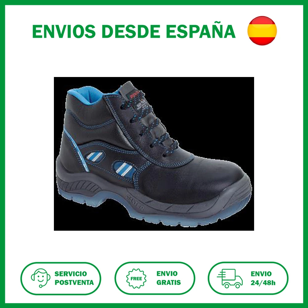 Bota de seguridad S3 Panter Silex El forro interior tiene gran resistencia frote,