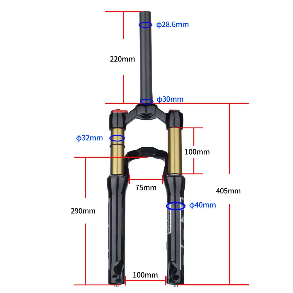 MANITOU Circus Expert Dirt Jump Fork 26