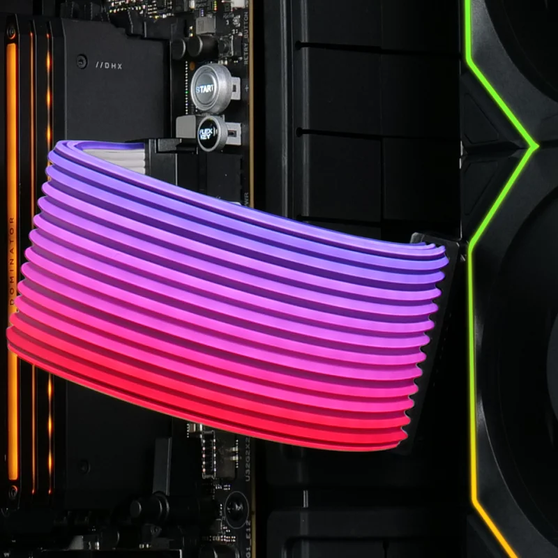 Lian-Li STRIMER WIRELESS 24P With Controller - AliExpress