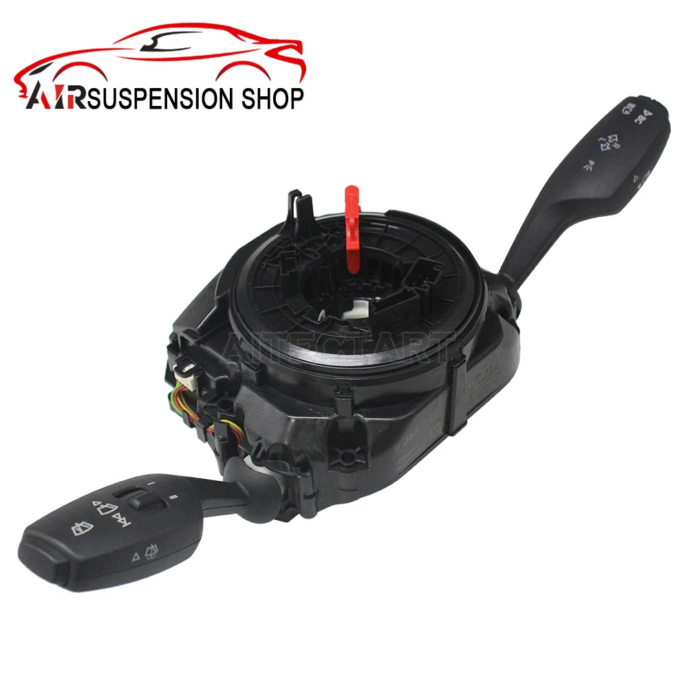 

For BMW M5 M6 F07 F10 F12 F13 F06 F01 F02 528I 640I Turn Signal & Wiper Switch Assembly 3 Plugs 61319354048