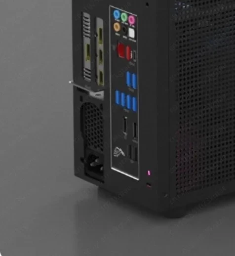 콤팩트 파워하우스: GEEEK M21/M31 ITX 케이스는 최소 공간에서 120mm AIO, 로우 프로파일 GPU 및 플렉스 PSU를 수용할 수 있습니다.