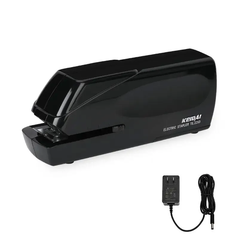 Paper puncher Electric Stapler Automatic Stapler Induction Time-saving and Labor-saving Office Financial Data No. 12 Can Staple 20