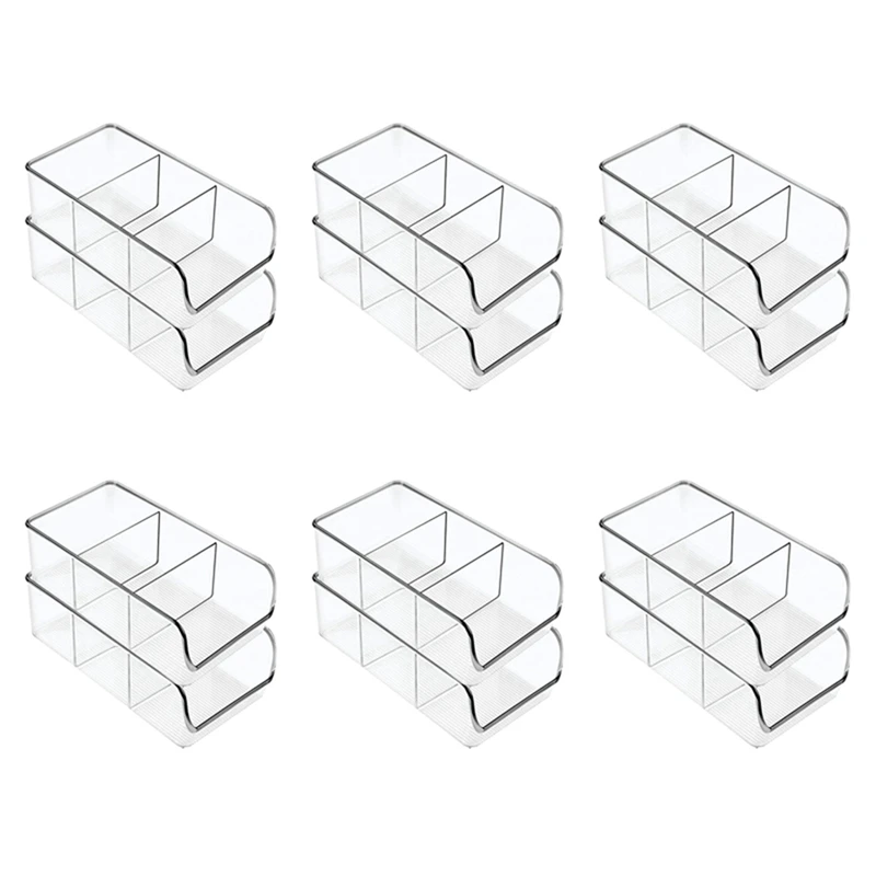 

Органайзер для хранения посуды, 12 шт., для хранения специй, туалетных принадлежностей в кладовой, шкафах или столешнице