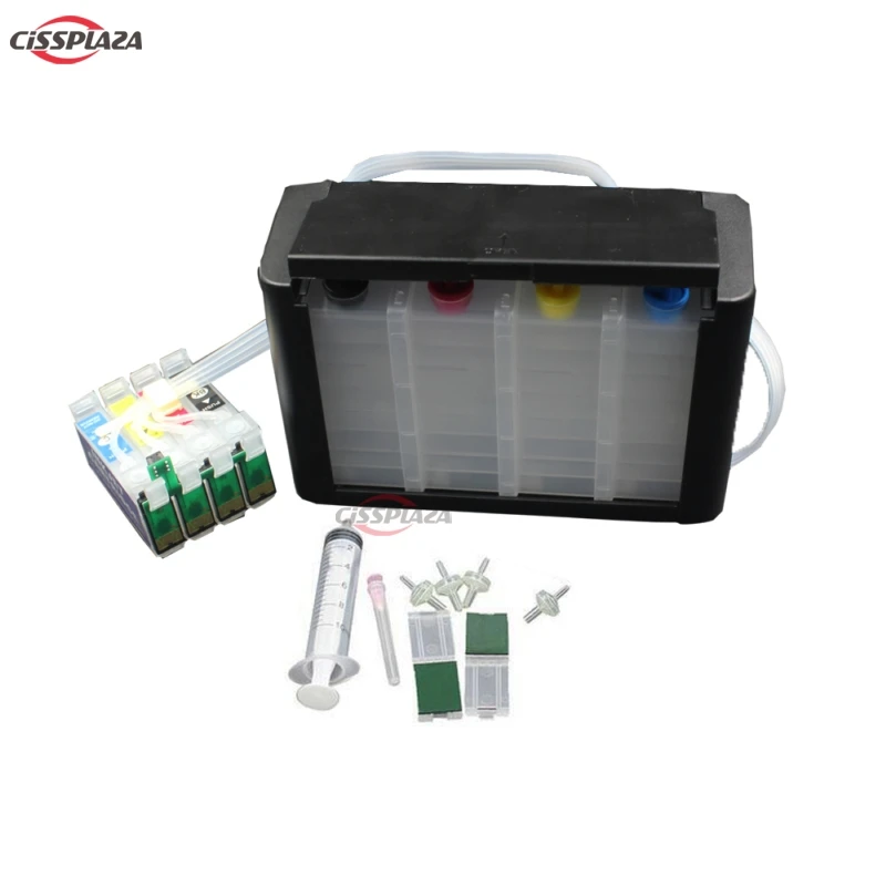 CISSPLAZA 29XL T2991 Empty Luxury CISS compatible for Epson XP-235 XP-245 XP-247 XP-332 XP-335 XP-342 XP-345 XP-432 XP-435