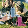 1pc Crossbody Bag Insulated Water Bottle Cover Sleeve for Stanley Cup Anti-fall 30oz/40oz Tumbler Protective Carrier Pouch Strap 6