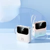 The New Mini Compact Comes with Its Own Cable Super Fast Power Bank 20000mAh 120W with Cable 2