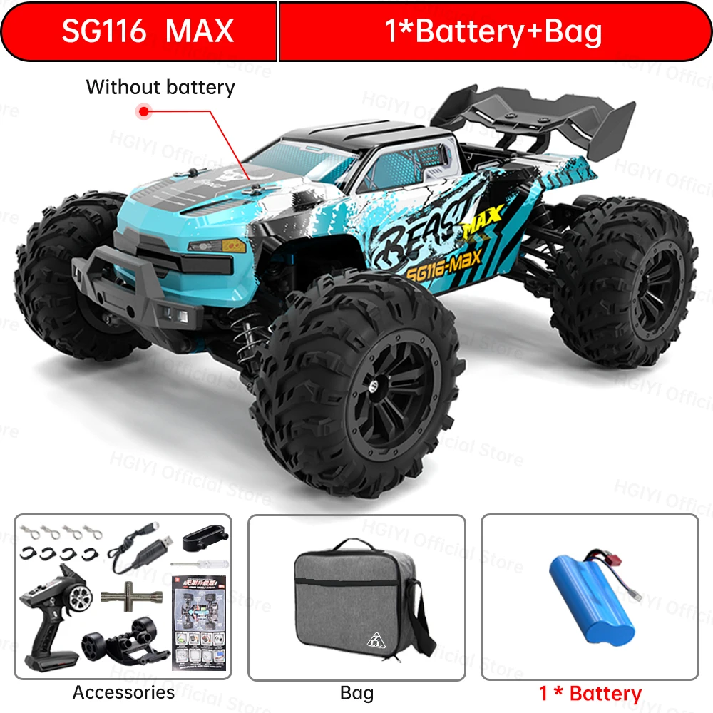 ZLL SG116 MAX/PRO 1:16 High Speed Drift Racing 80KM/H Or