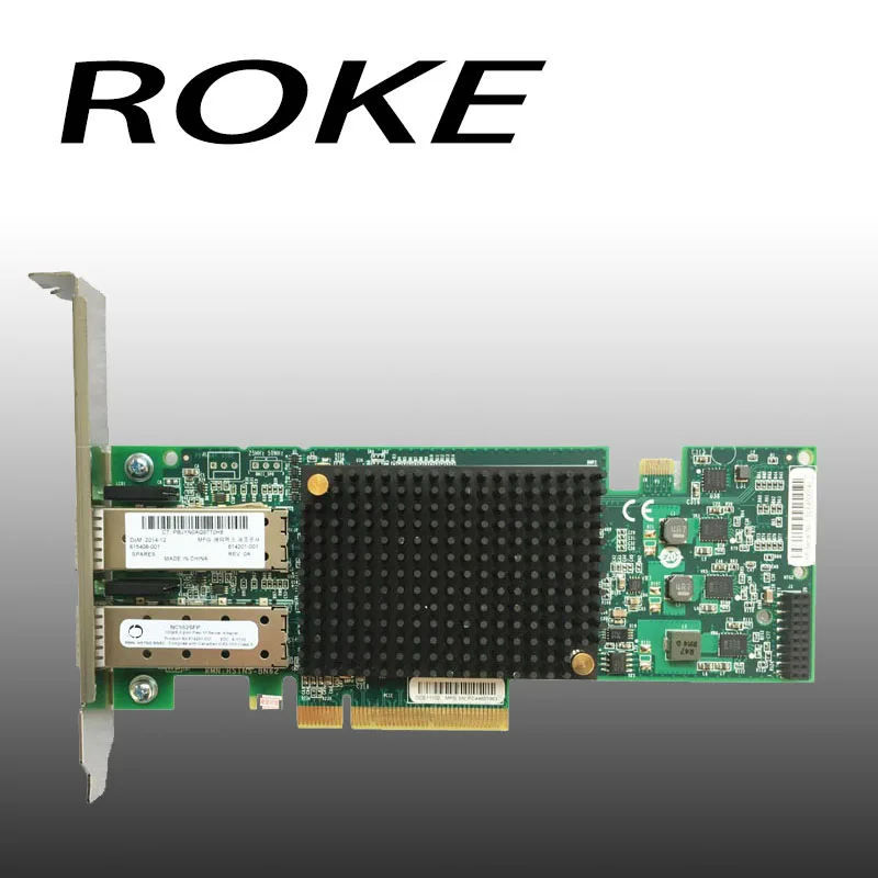 10GbE PCI-E デュアルSFP+ポート サーバーネットワークアダプター Amazon | H!Fiber 10Gb SFP+ PCI-E ネットワークカード NIC